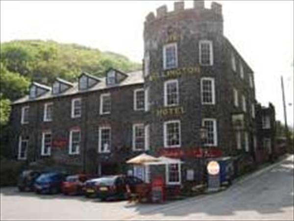 The Wellington Hotel,  Boscastle