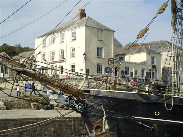 Pier House Hotel,  St Austell